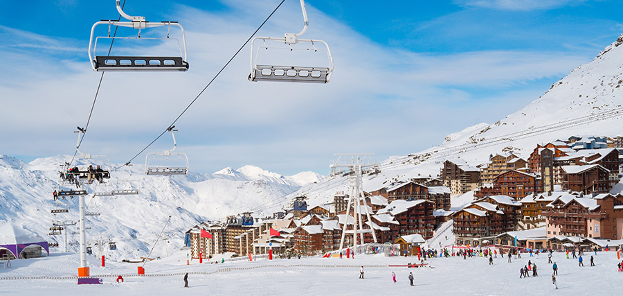 stations de sport d'hiver