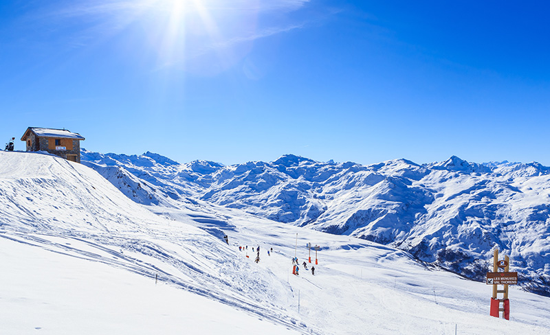 Les 3 Vallées