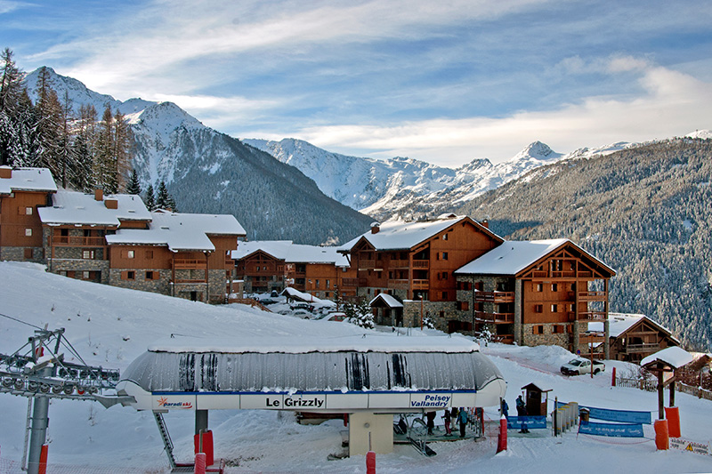 Peisey Vallandry