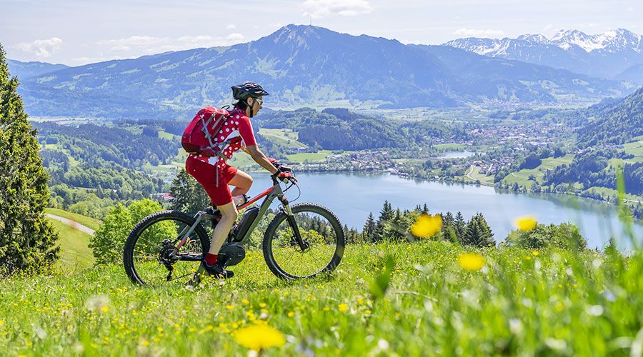 vacances montagne ete velo