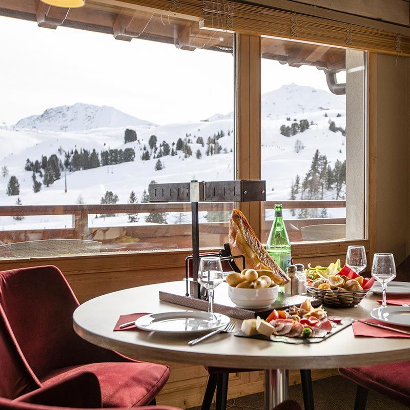 vacances ski demi pension diner