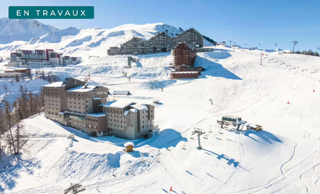 Village Club ski Plagne Aime 2000