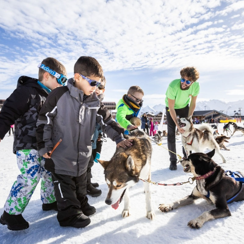 village vacances isere - bergers - animations