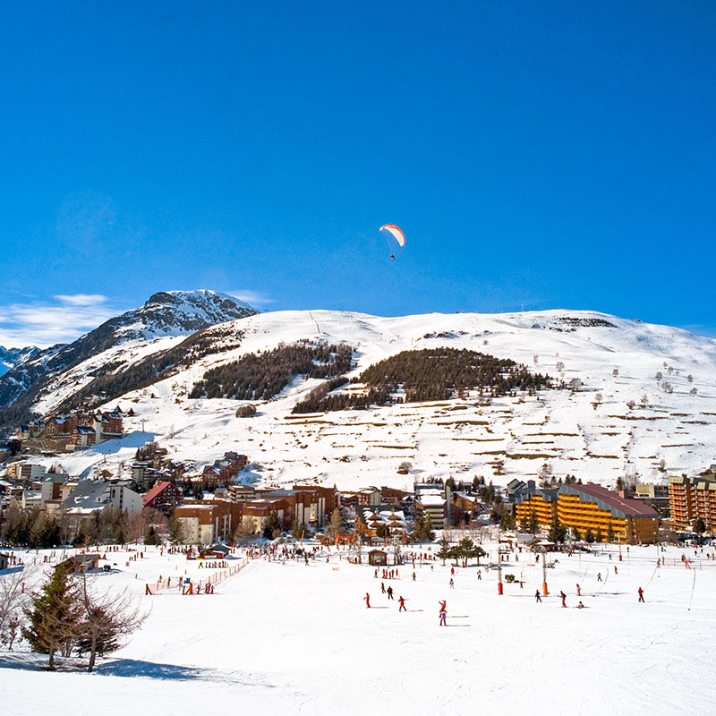 Le Panorama - domaine skiable