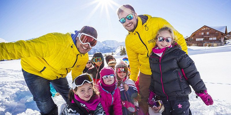 week-end à la montagne