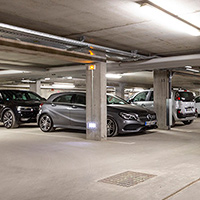 Parking station Parking station