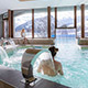 Piscine intérieure - extérieure Piscine intérieure - extérieure