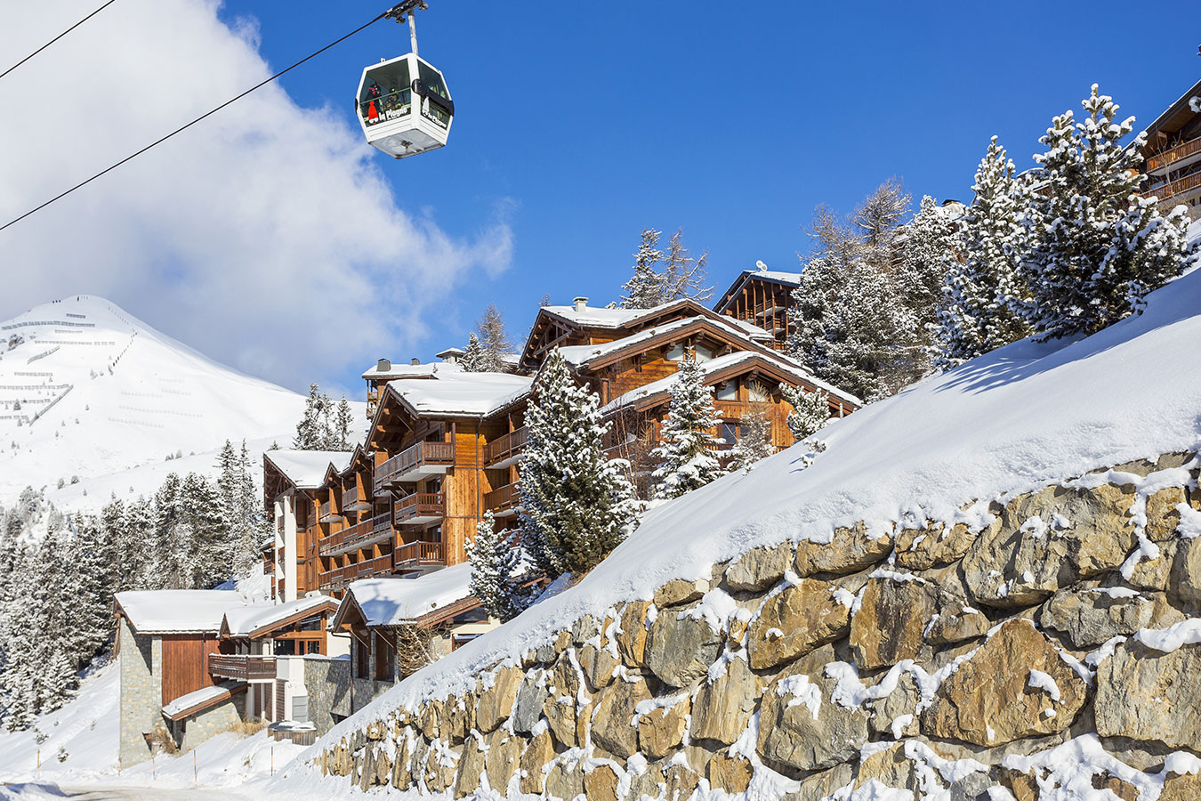 Hotel Belle Plagne - La Plagne - Hôtel Club Les 2 Domaines