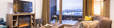idées location appartement ski