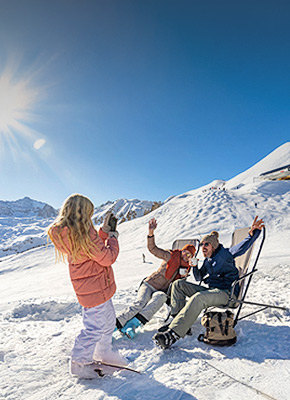 Printemps au ski